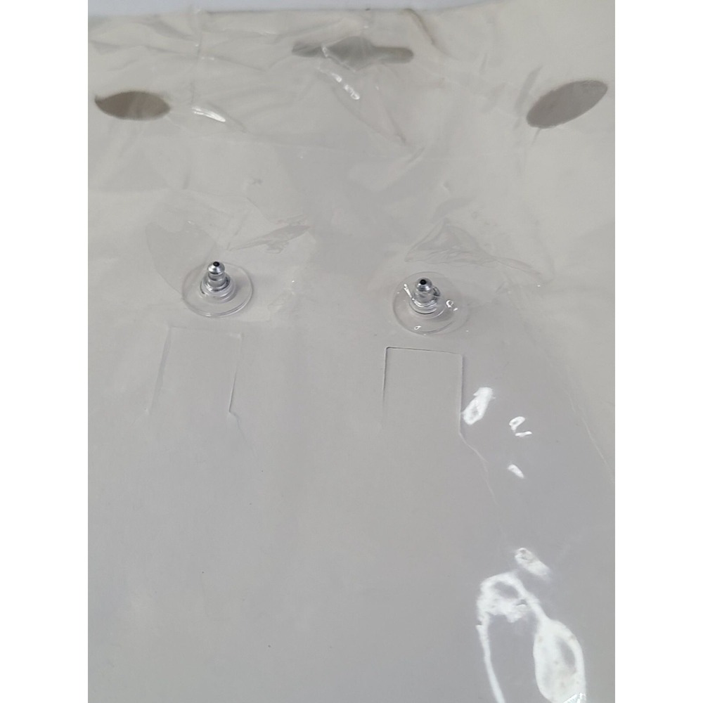 Boutique Collection Silvertone Necklace & Earring Set - Picture 3 of 7